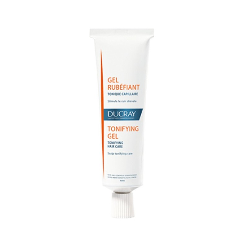 Ducray — Tonique capillaire — GEL RUBEFIANT 30 ml Ducray — Tonique capillaire — GEL RUBEFIANT 30 ml