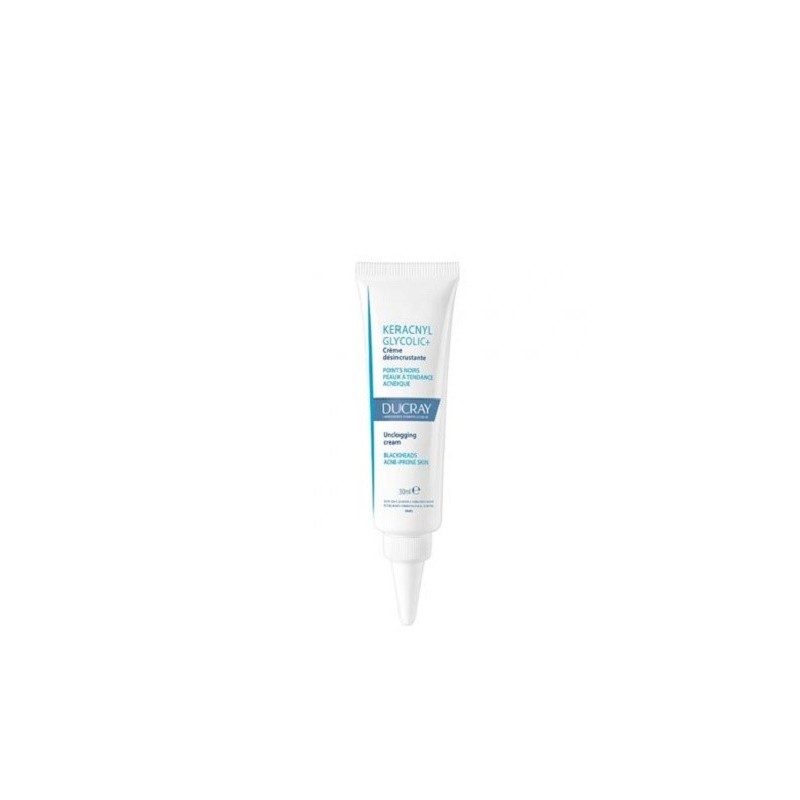 Ducray Crème Désincrustante KERACNYL GLYCOLIC+ 30 ml