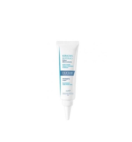 Ducray Crème Désincrustante KERACNYL GLYCOLIC+ 30 ml
