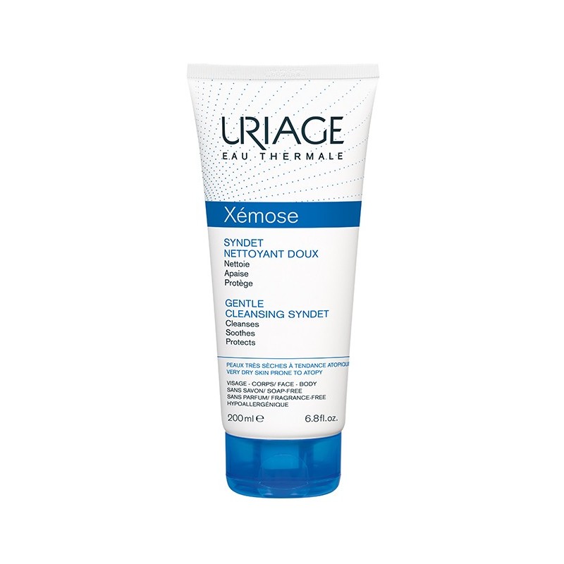 Uriage – Xemose – Syndet Nettoyant Doux – 200 ml