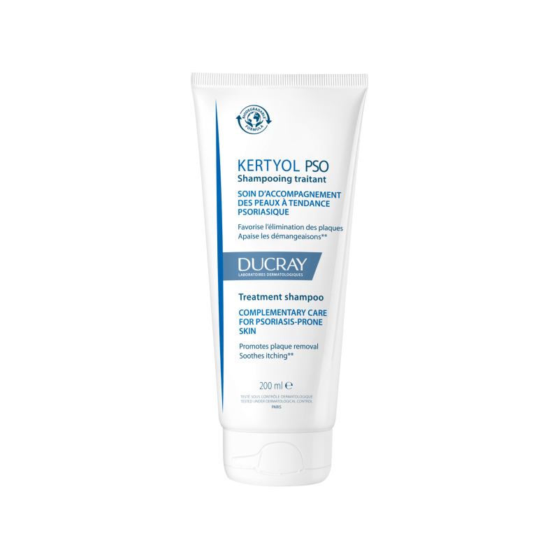 Ducray Kertyol Pso Shampooing Traitant 200ml
