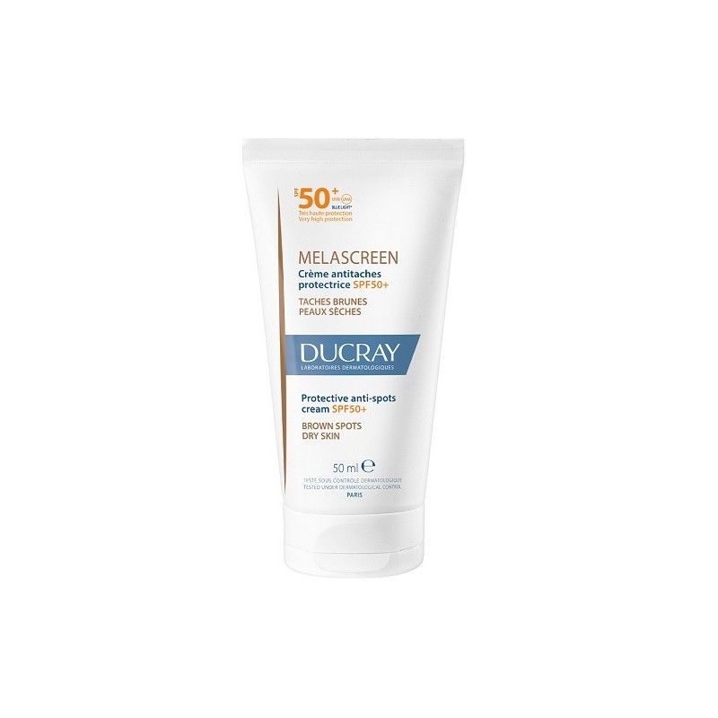 DUCRAY MELASCREEN Crème Antitaches Protectrice SPF50+ 50ml
