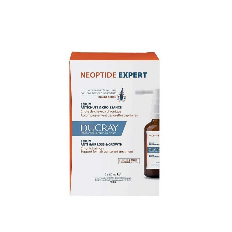 DUCRAY NEOPTIDE EXPERT Sérum Antichute & Croissance 2*50ml