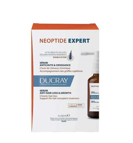 DUCRAY NEOPTIDE EXPERT Sérum Antichute & Croissance 2*50ml