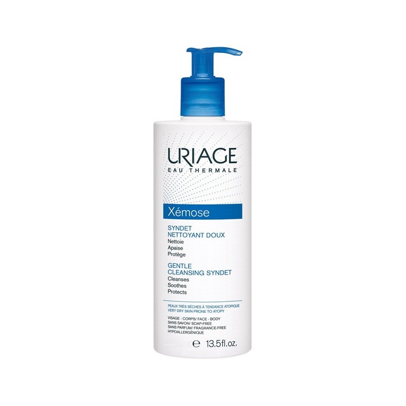 Uriage – Xemose – Syndet Nettoyant Doux – 500 ml