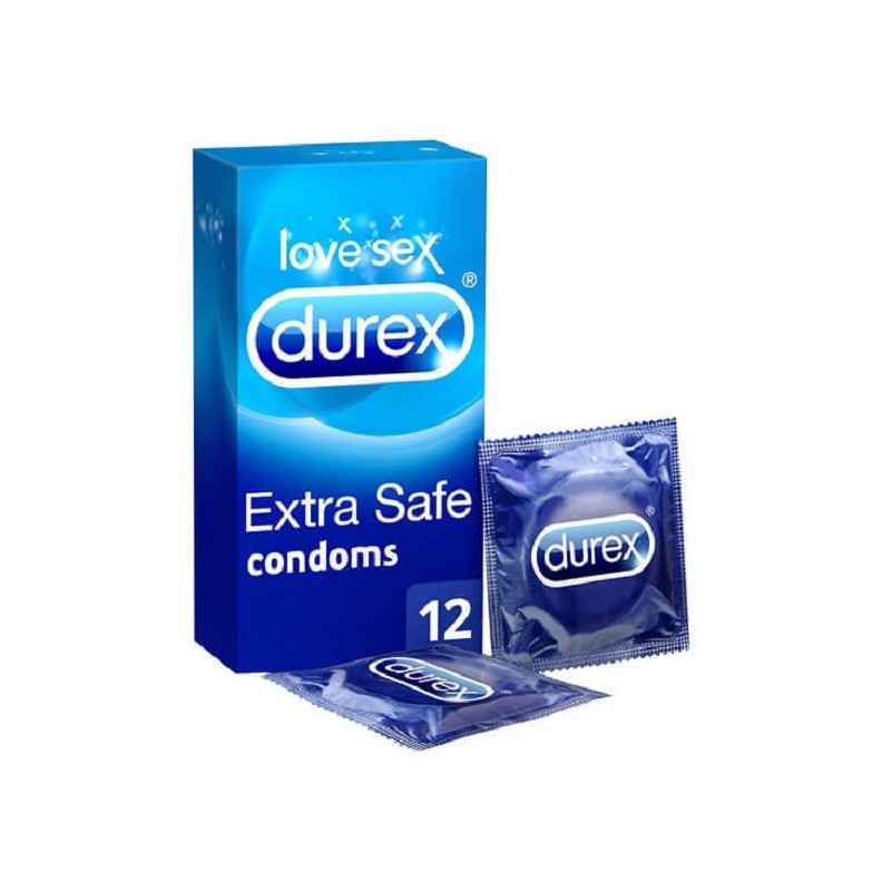 DUREX Extra Safe 12 Préservatifs
