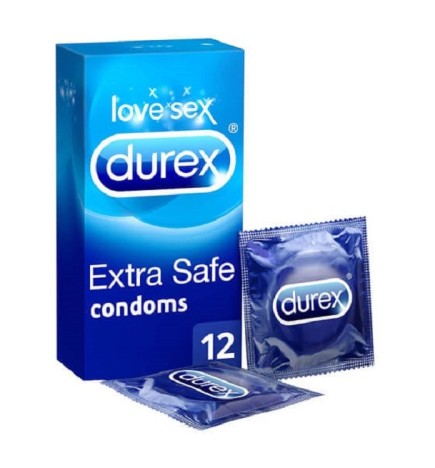 DUREX Extra Safe 12 Préservatifs