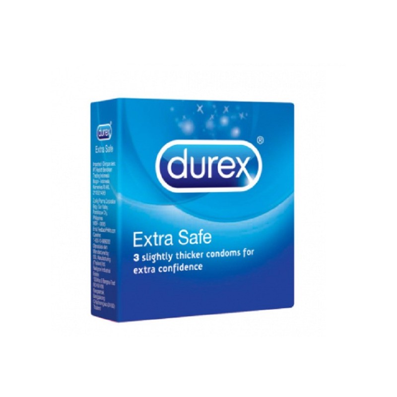 DUREX Extra Safe 3 Préservatifs