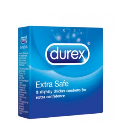 DUREX Extra Safe 3 Préservatifs