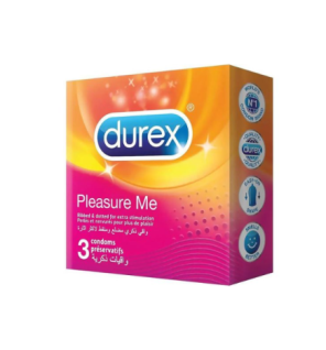 Durex Pleasure Max 3