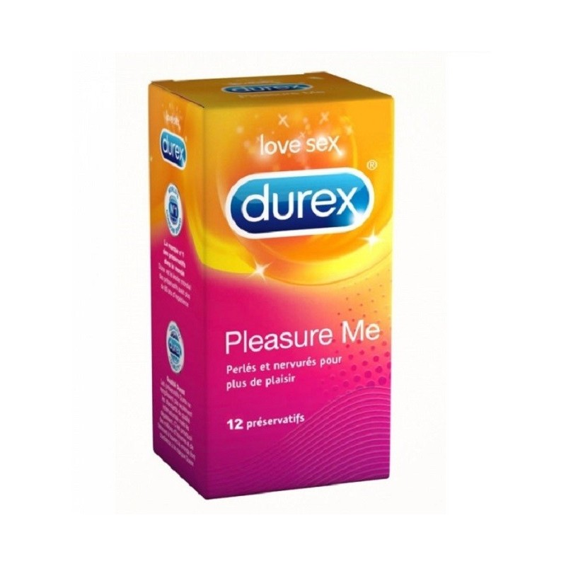 Durex Pleasure Me 12 Préservatifs