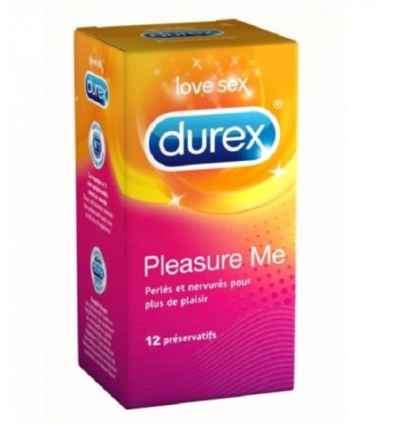 Durex Pleasure Me 12 Préservatifs