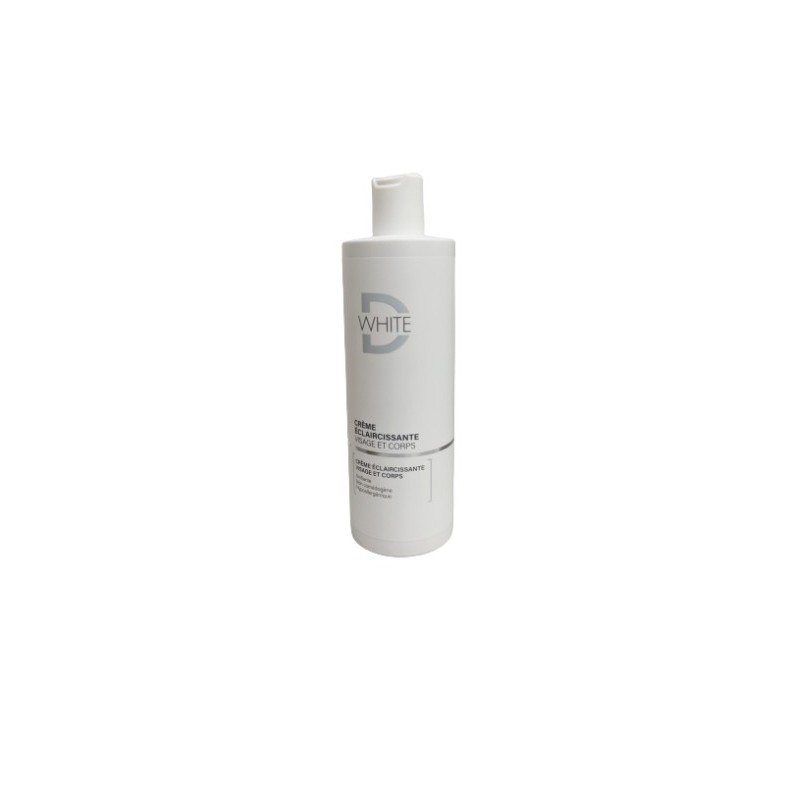 Dwhite Créme Eclaircissante Visage et Corps 400ml