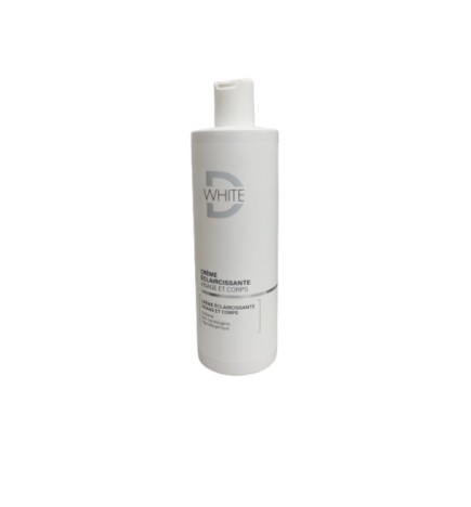 Dwhite Créme Eclaircissante Visage et Corps 400ml