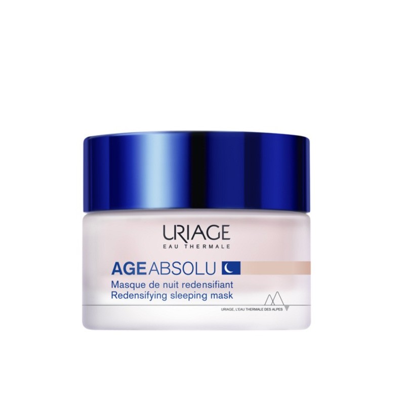 URIAGE AGE ABSOLU – MASQUE DE NUIT REDENSIFIANT 50ML