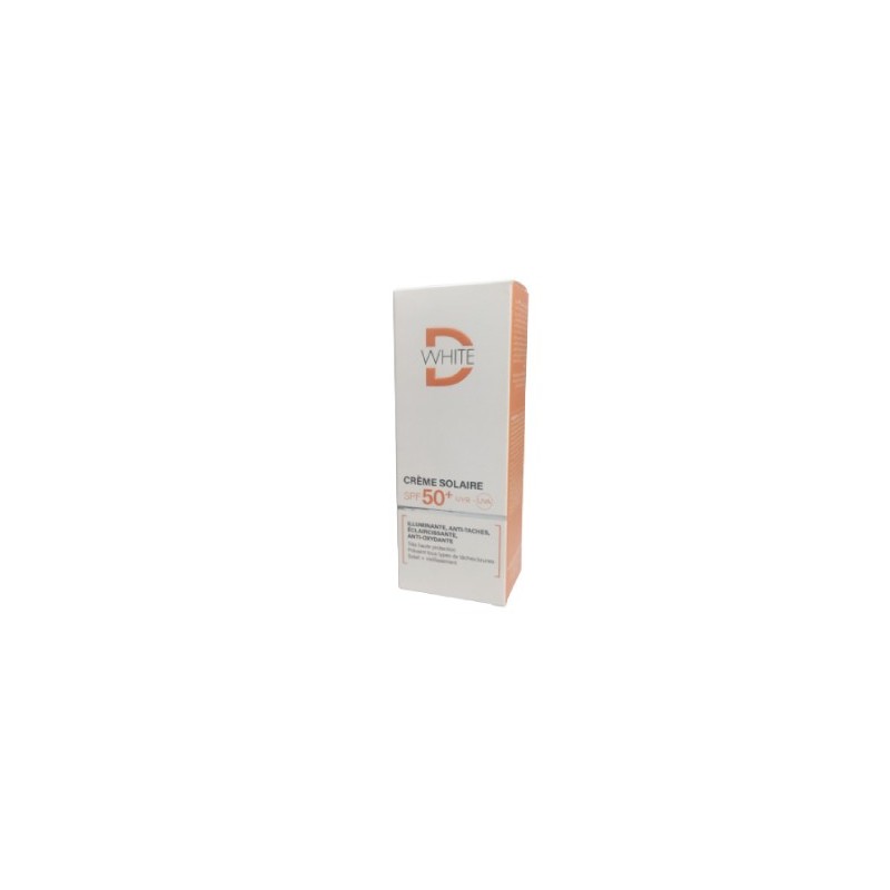 Dwhite Crème Solaire Invisible Spf50+ 50ml