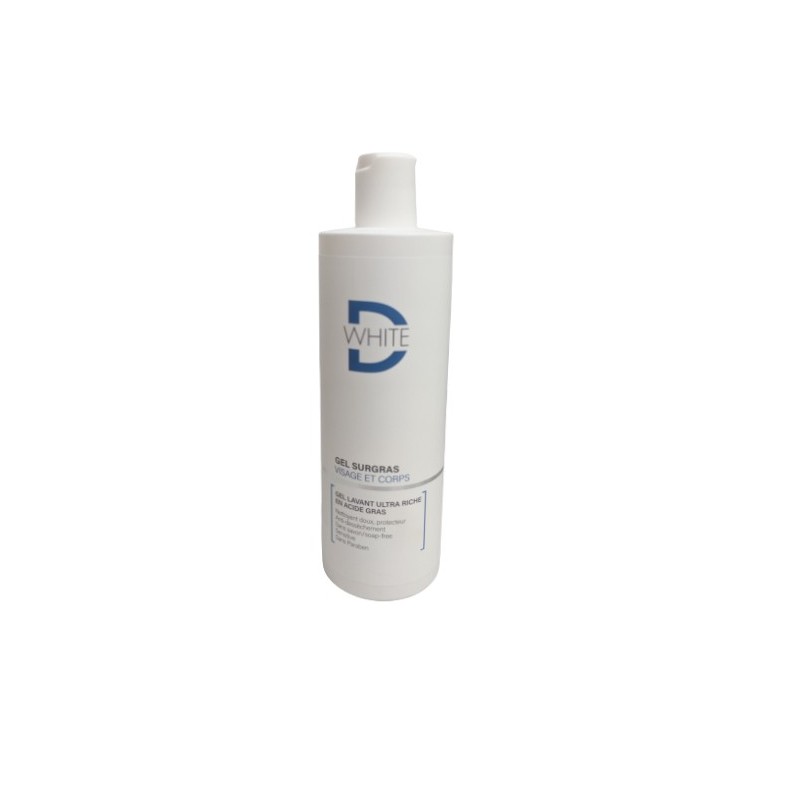Dwhite Gel Surgras Visage & Corps 400ml