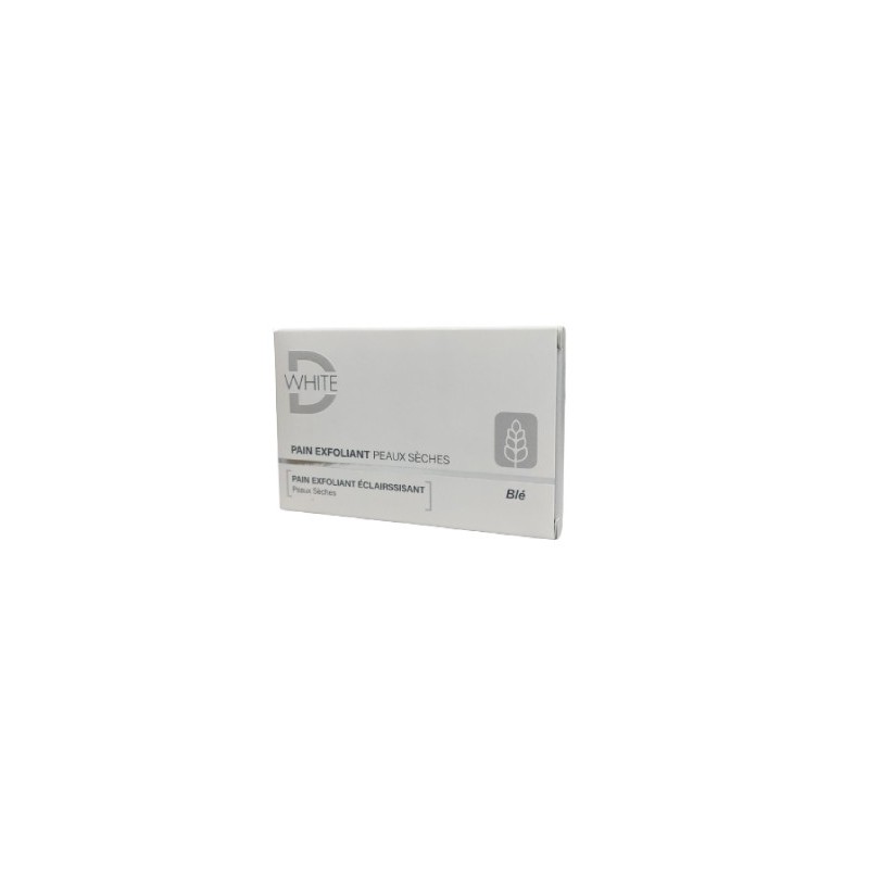 Dwhite Pain Exfoliant Blé Peaux Séches 200g