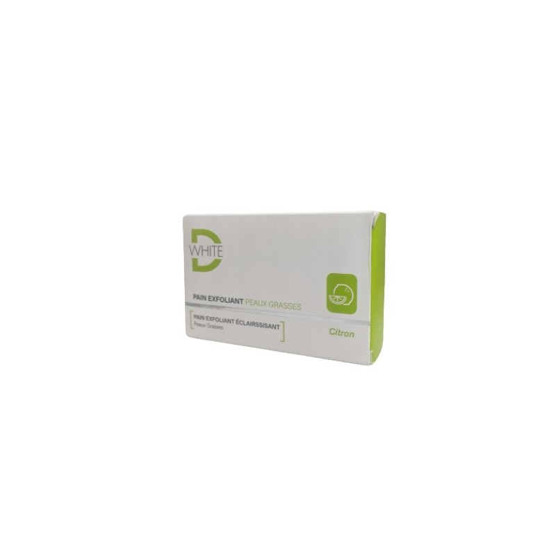Dwhite Pain Exfoliant Citron Peaux Grasses 200g