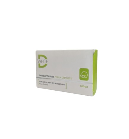 Dwhite Pain Exfoliant Citron Peaux Grasses 200g