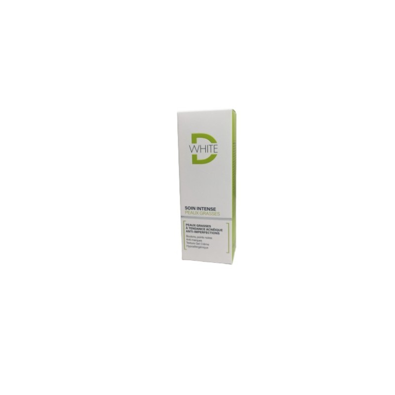Dwhite Soin Intense Peaux Grasses 30ml