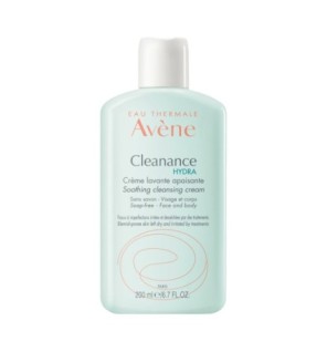 Eau Thermale Avène – Cleanance HYDRA Crème lavante apaisante 200 ml