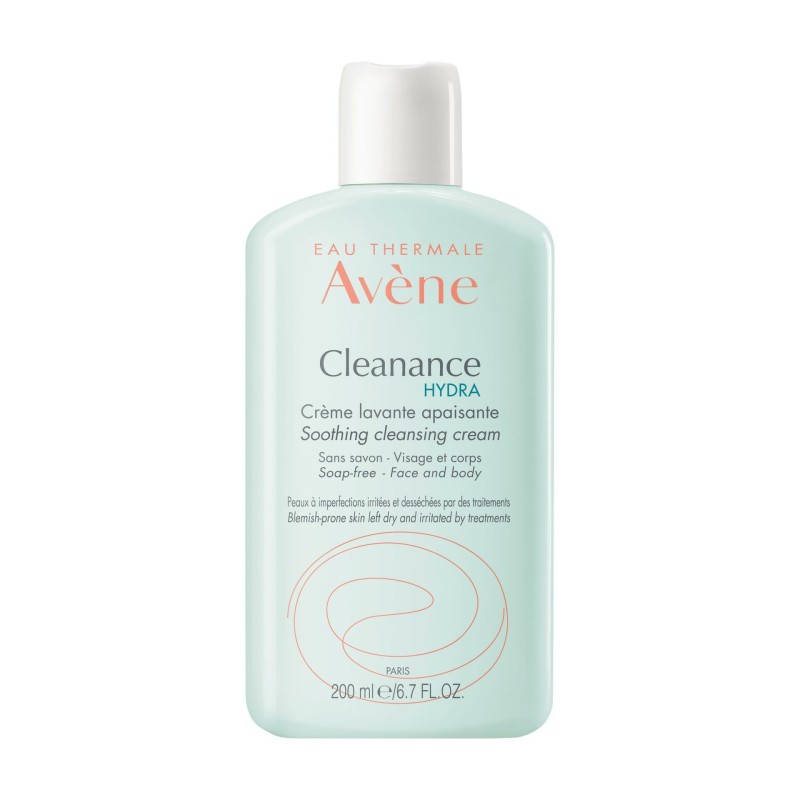 Eau Thermale Avène – Cleanance HYDRA Crème lavante apaisante 200 ml