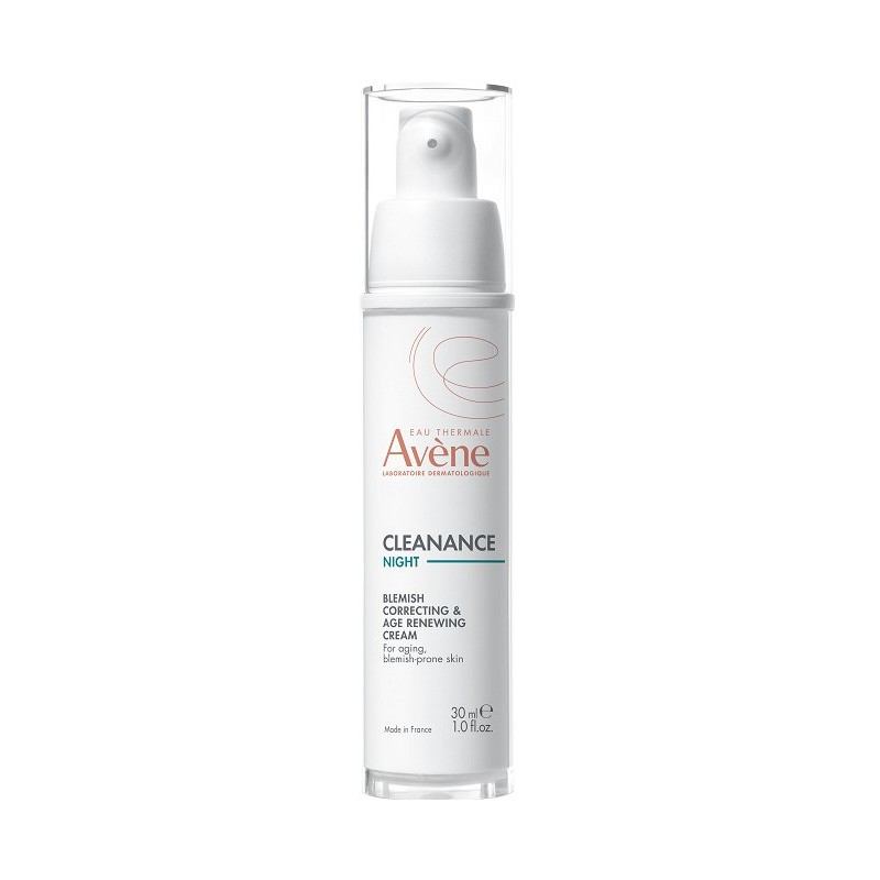 Eau Thermale Avène – Cleanance WOMEN Soin Nuit Lissant 30ml Eau Thermale Avène – Cleanance WOMEN Soin Nuit Lissant 30ml