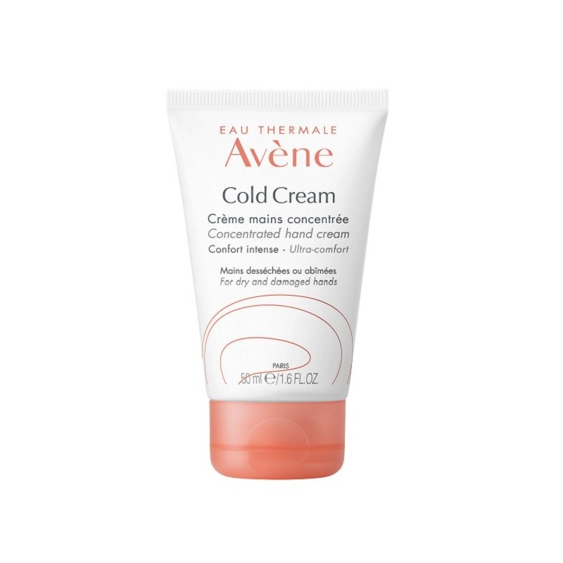 EAU THERMALE AVÈNE – Cold Cream Crème mains concentrée 50 ml