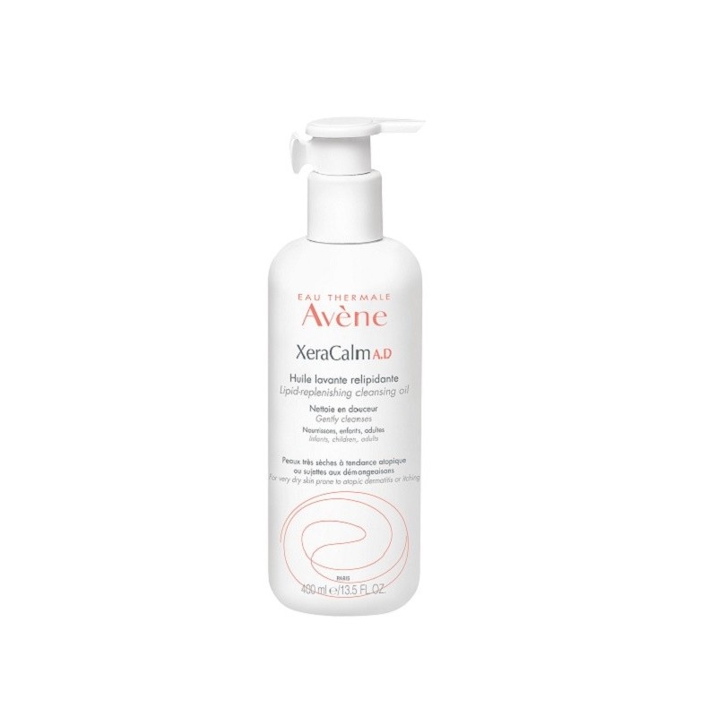 Eau Thermale Avène – Huile lavante relipidante XeraCalm A.D 400 ml