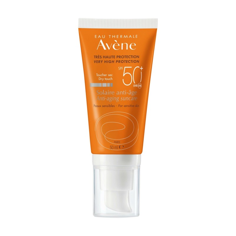 Eau Thermale Avène – Solaire anti-âge SPF 50+ 50 ml