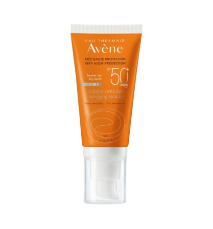 Eau Thermale Avène – Solaire anti-âge SPF 50+ 50 ml