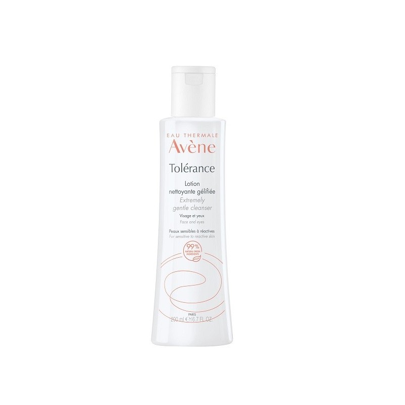Eau Thermale Avène – Tolérance – CONTROL Lotion nettoyante gélifiée – peaux sensibles à réactives 200ml Eau Thermale Avène – Tolérance – CONTROL Lotion nettoyante gélifiée – peaux sensibles à réactives 200ml