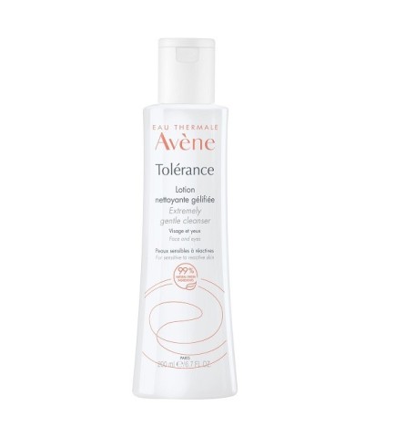 Eau Thermale Avène – Tolérance – CONTROL Lotion nettoyante gélifiée – peaux sensibles à réactives 200ml