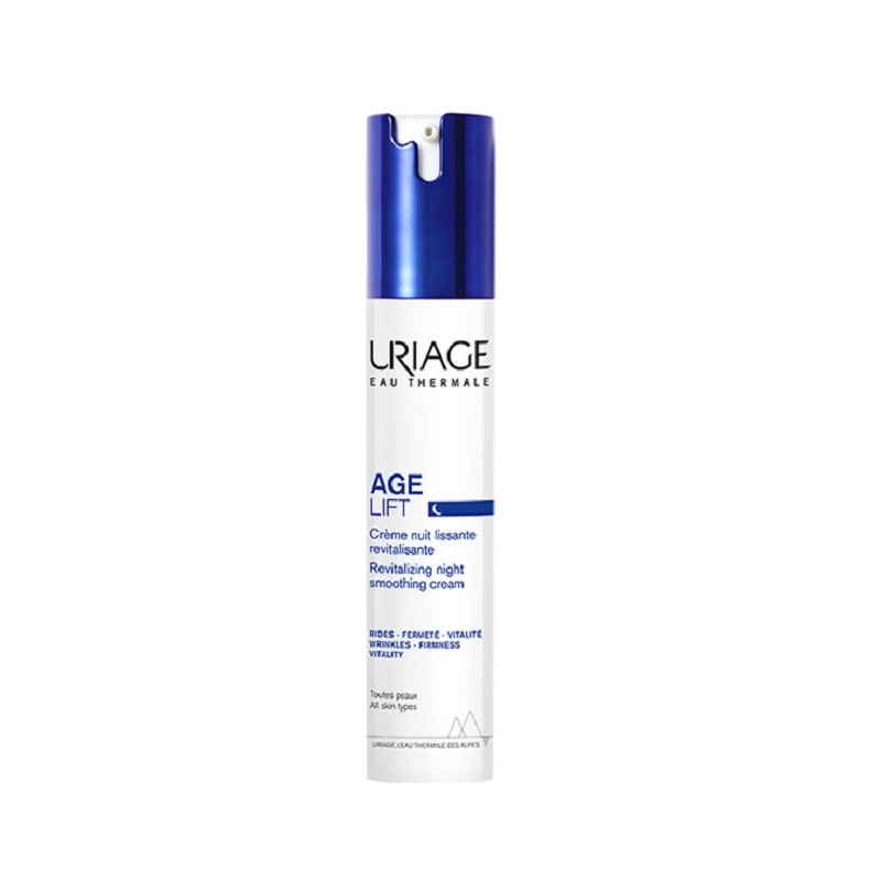 URIAGE AGE LIFT – CRÈME NUIT LISSANTE REVITALISANTE  40ml