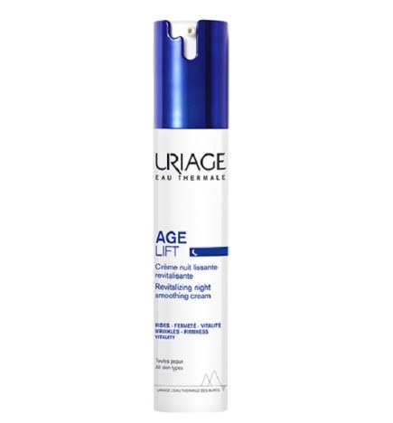 URIAGE AGE LIFT – CRÈME NUIT LISSANTE REVITALISANTE  40ml