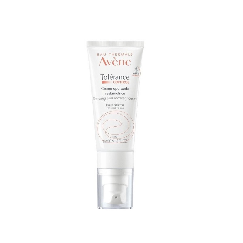 Eau Thermale Avène – Tolérance CONTROL Crème apaisante restauratrice Cosmétique Stérile® 40 ml