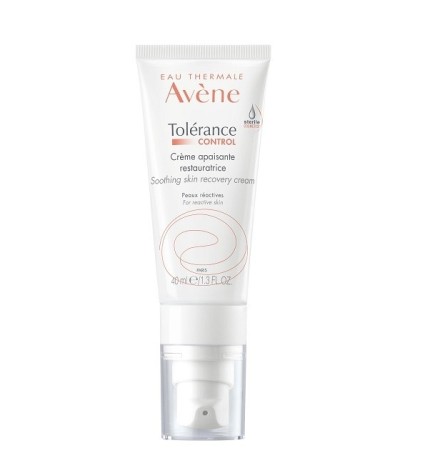Eau Thermale Avène – Tolérance CONTROL Crème apaisante restauratrice Cosmétique Stérile® 40 ml