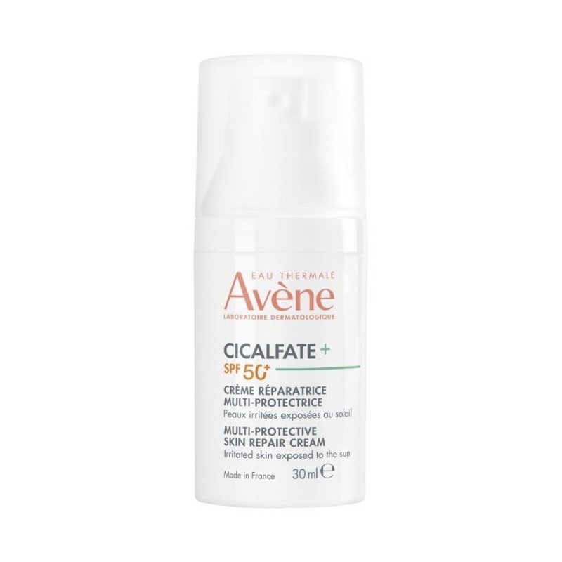 EAU THERMALE AVENE Cicalfate + Crème Réparatrice Multiprotectrice SPF 50+ EAU THERMALE AVENE Cicalfate + Crème Réparatrice Multiprotectrice SPF 50+