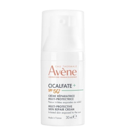 EAU THERMALE AVENE Cicalfate + Crème Réparatrice Multiprotectrice SPF 50+