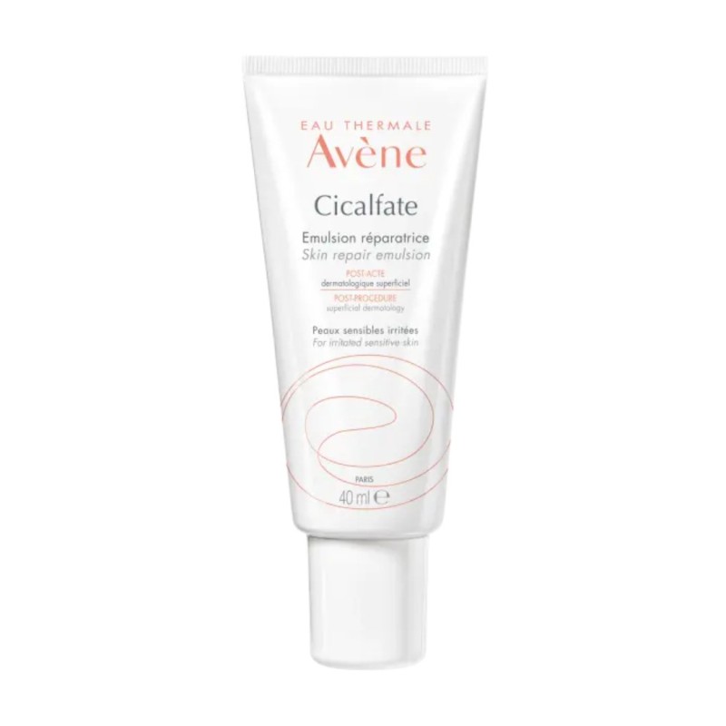 Eau Thermale Avene Cicalfate Émulsion Réparatrice POST-ACTE