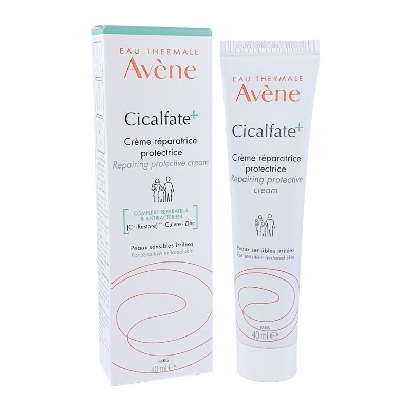 Eau Thermale Avene Cicalfate+ Crème Réparatrice Protectrice 40ml