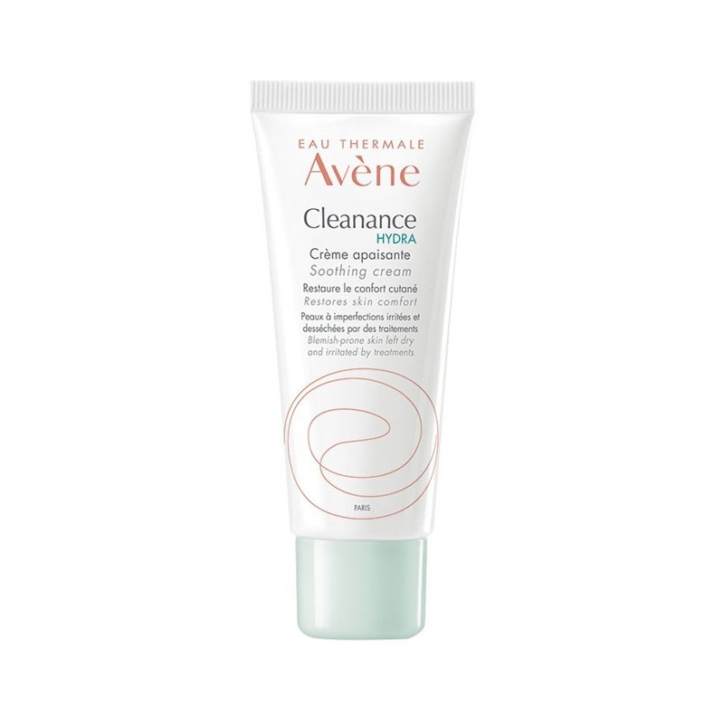 Eau Thermale Avene Cleanance Hydra Crème Apaisante – 40ml Eau Thermale Avene Cleanance Hydra Crème Apaisante – 40ml