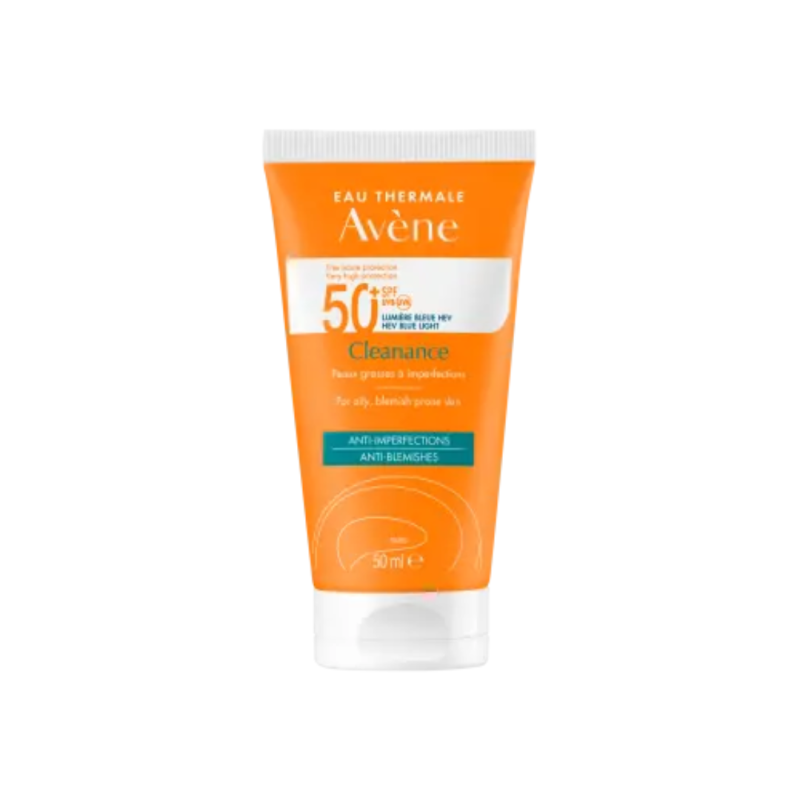 EAU THERMALE AVÈNE Cleanance Solaire Spf 50+ – 50ml
