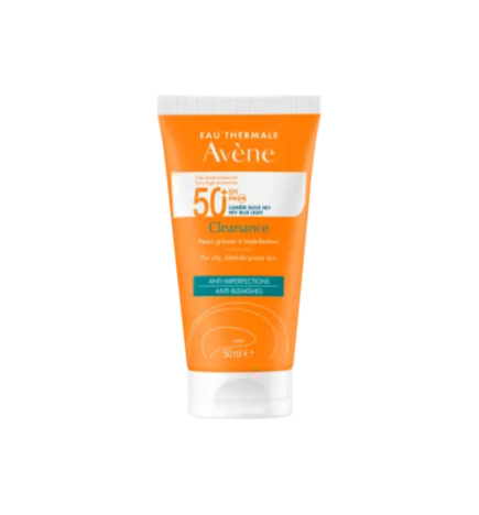 EAU THERMALE AVÈNE Cleanance Solaire Spf 50+ – 50ml