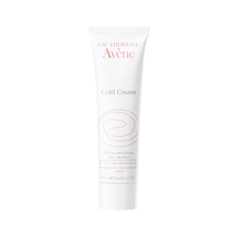 EAU THERMALE AVÈNE Cold Cream – Crème Peaux Sensibles – 100 ml