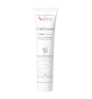 EAU THERMALE AVÈNE Cold Cream – Crème Peaux Sensibles – 40 ml