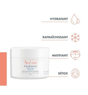 Eau Thermale Avène Hydrance Aqua-Gel Crème Hydratant – 50 ml