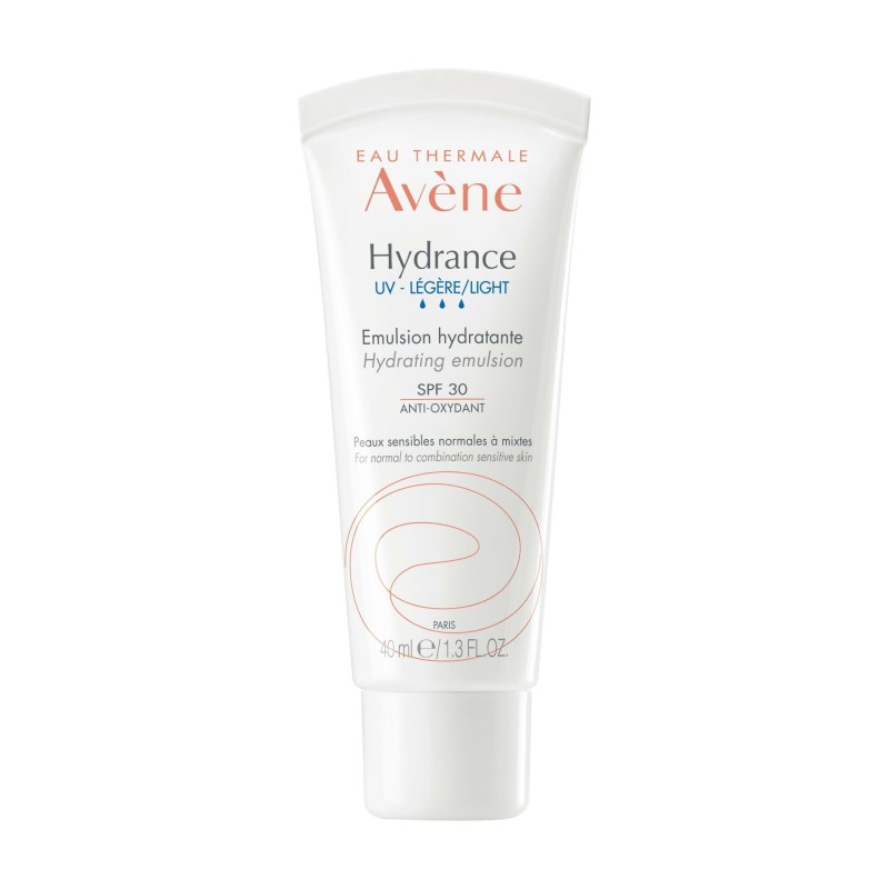 Eau Thermale Avène Hydrance Uv Legere Emulsion Hydratante Spf30 40ml