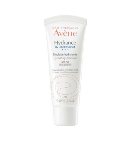 Eau Thermale Avène Hydrance Uv Legere Emulsion Hydratante Spf30 40ml